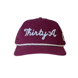 Thirty-A script script‎ hat Mississippi state colorway adjustable